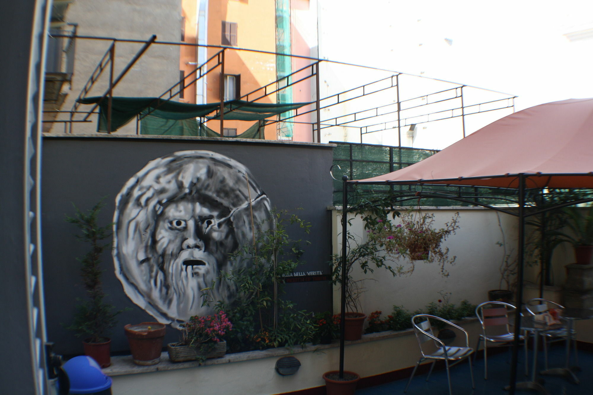 Roma Termini Inn エクステリア 写真